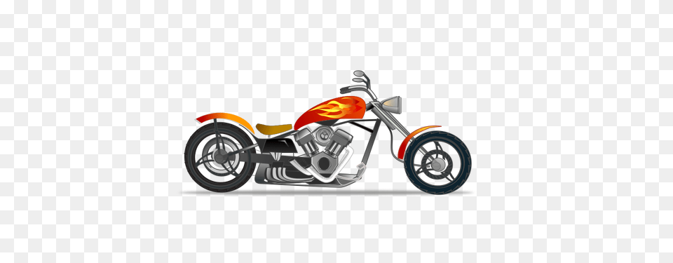 Chopper Color Clip Art, Machine, Spoke, Device, Grass Png Image