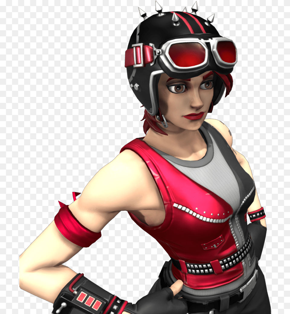 Chopper Fortnite, Person, Clothing, Costume, Accessories Png Image