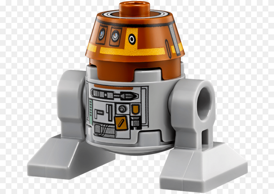 Chopper Lego Star Wars Droid Chopper, Robot Free Png