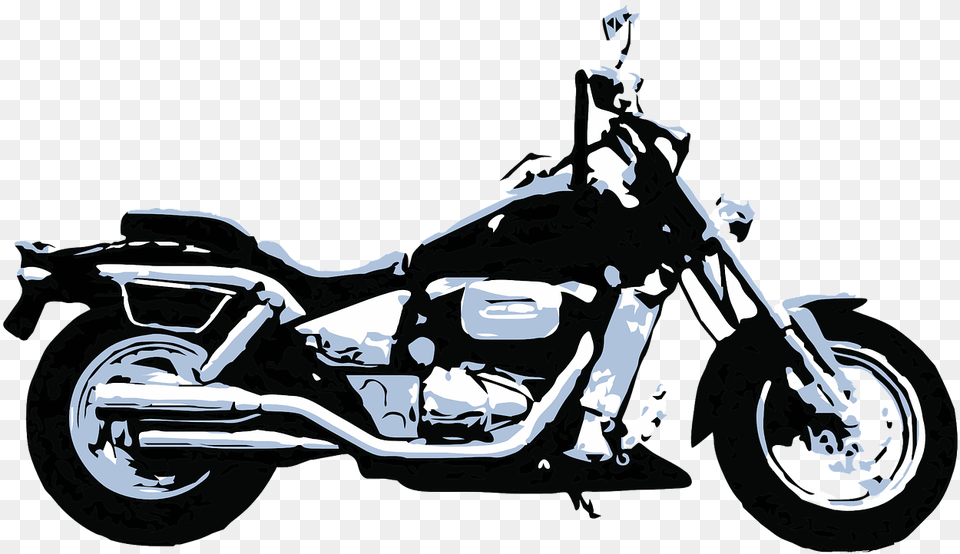 Chopper Motorcycle, Machine, Spoke, Wheel, Vehicle Free Transparent Png