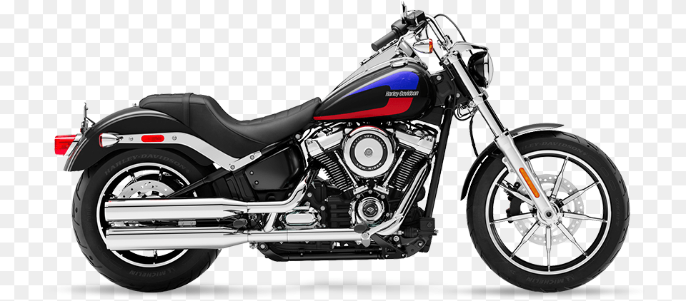 Chopper Motorcycle 2019 Harley Davidson Low Rider, Machine, Spoke, Motor, Alloy Wheel Free Png Download