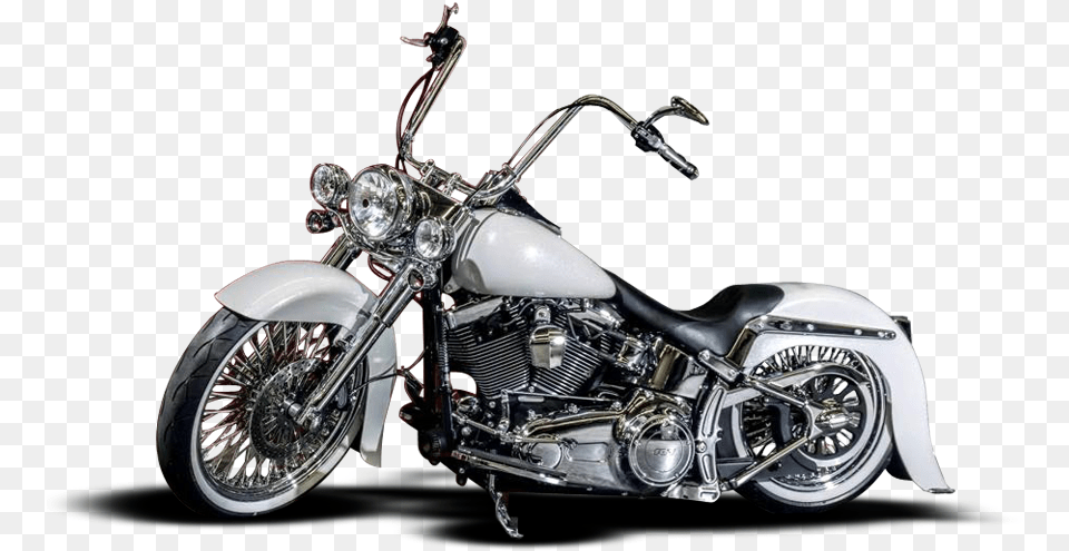 Chopper Motorcycle Back, Machine, Spoke, Wheel, Vehicle Free Transparent Png