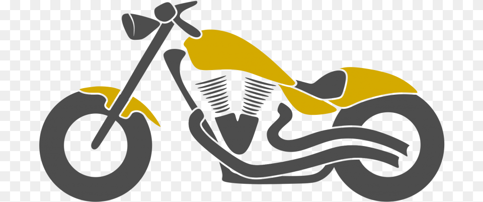 Chopper Motorcycle Logo, Transportation, Vehicle Png Image