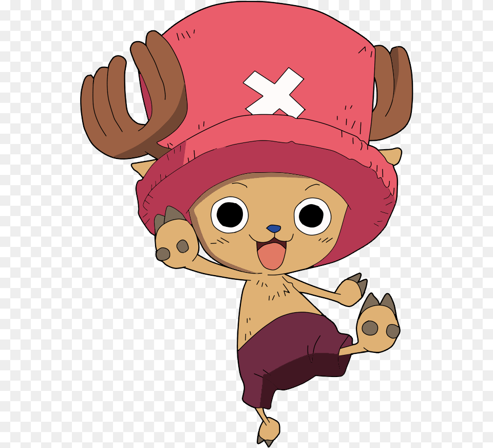 Chopper One Piece Cute Chopper One Piece, Clothing, Hat, Baby, Person Png