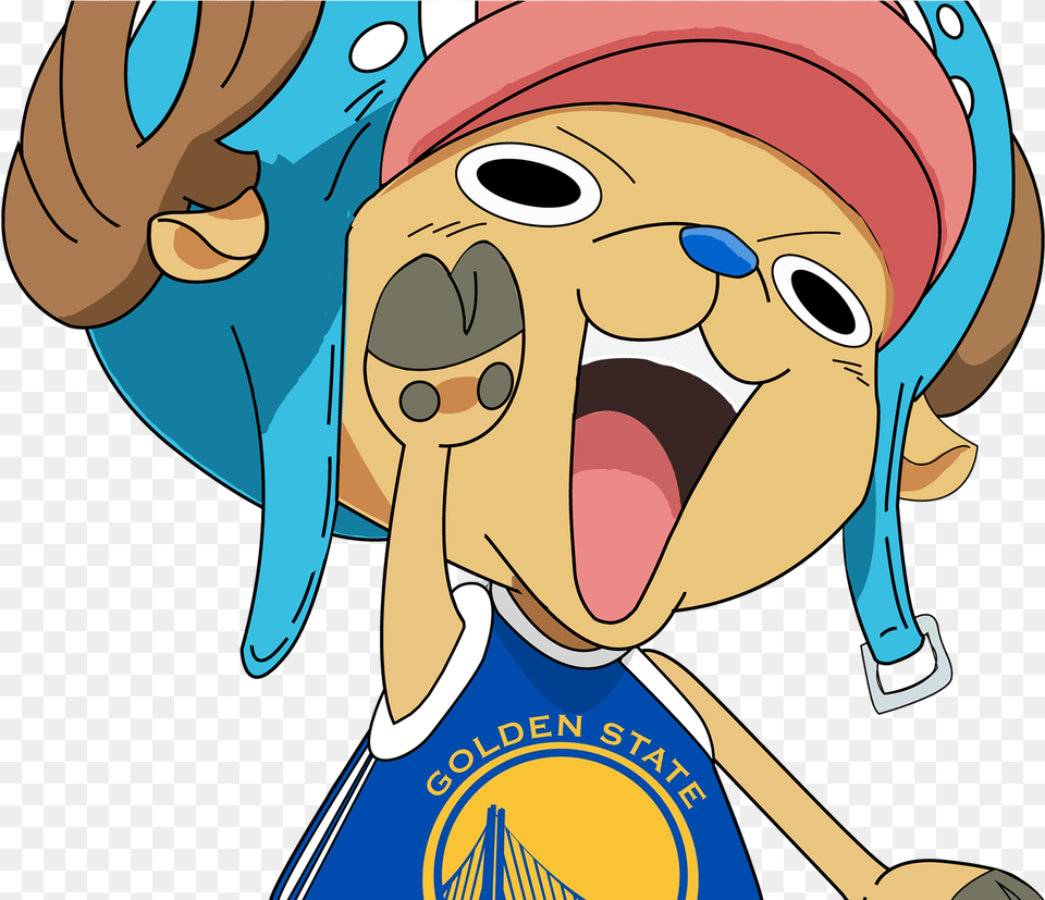 Chopper X Gsw Golden State Warriors, Baby, Person, Clothing, Hat Free Transparent Png