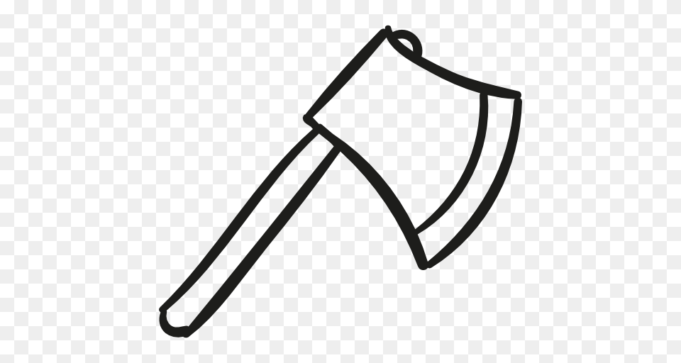 Chopping Ax Chop Axe Work Tools Gardening Tools Icon, Bow, Device, Weapon, Tool Png Image