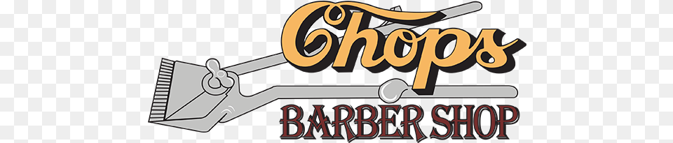 Chops Barbers Horizontal Png Image