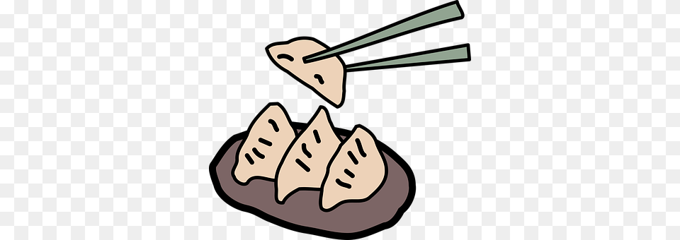 Chopsticks Dish, Food, Meal, Dumpling Free Png