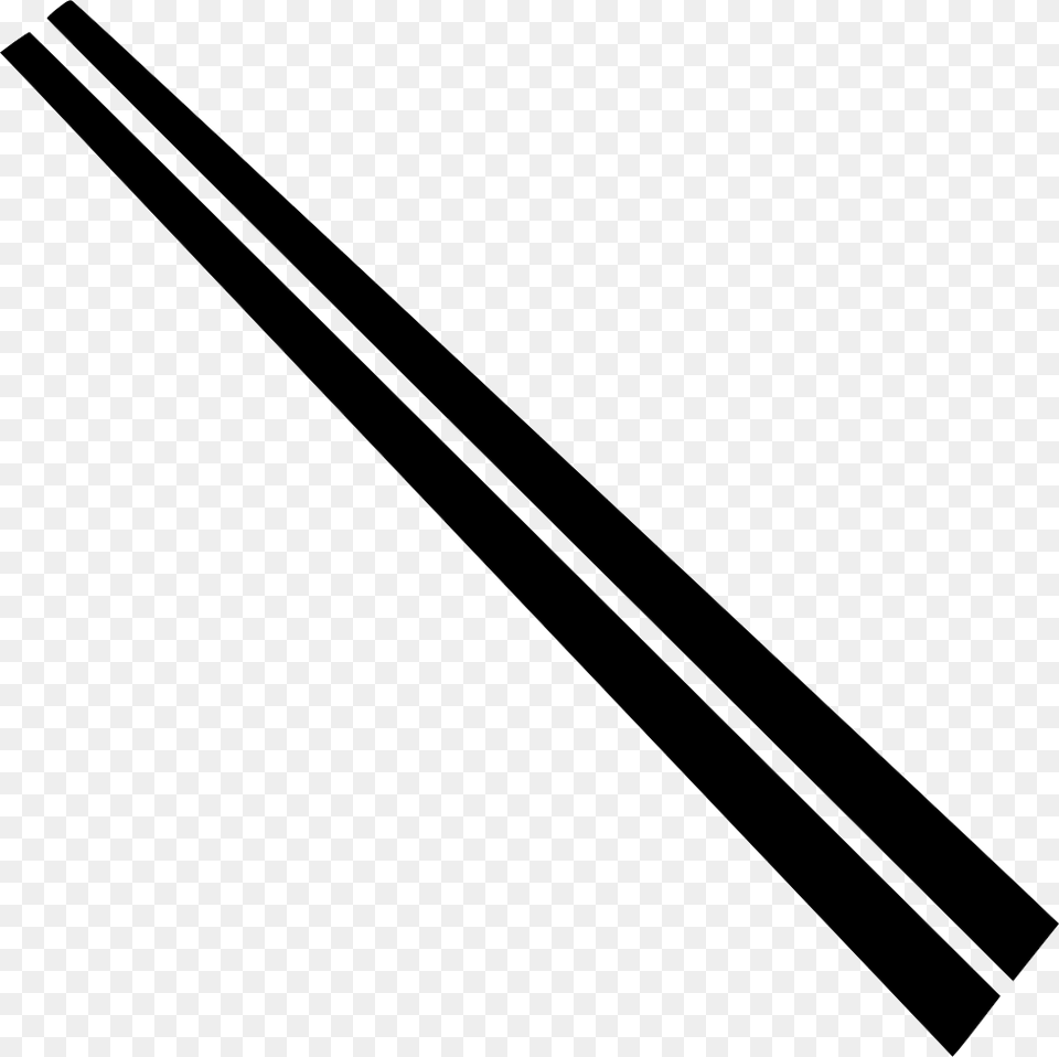 Chopsticks Artist Brush Clipart, Sword, Weapon, Baton, Stick Free Png Download