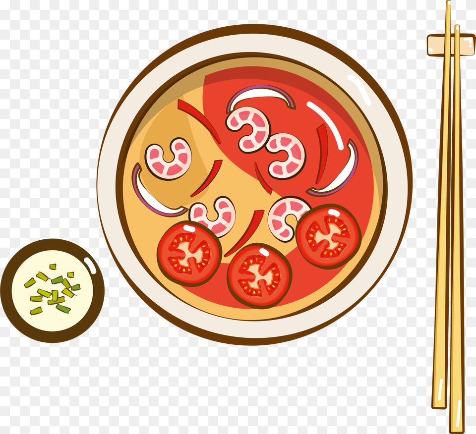 Chopsticks Clipart Cartoon Ramen, Food, Meal, Dish Png Image