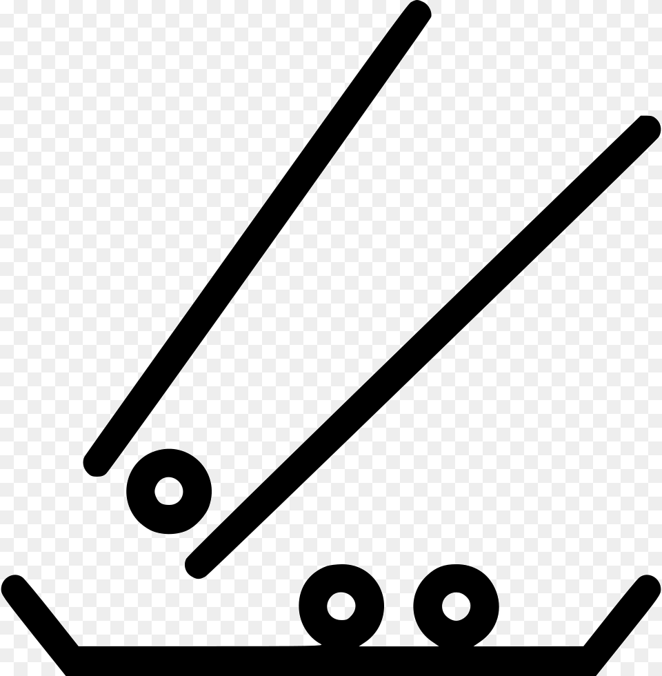 Chopsticks Icon Free Download, Device, Grass, Lawn, Lawn Mower Png