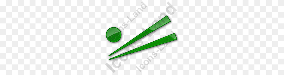 Chopsticks Plain Green Icon Pngico Icons, Light, Dynamite, Weapon Free Transparent Png