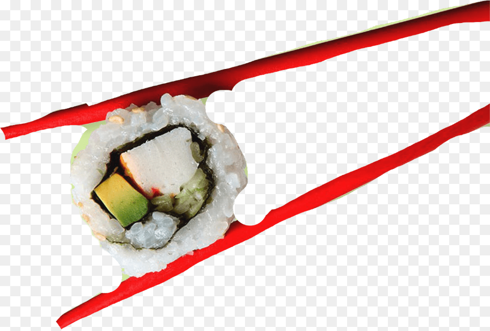 Chopsticks Sushipicture Credit Goes To Picsart Chopsticks Sushi, Dish, Food, Meal, Grain Free Png Download