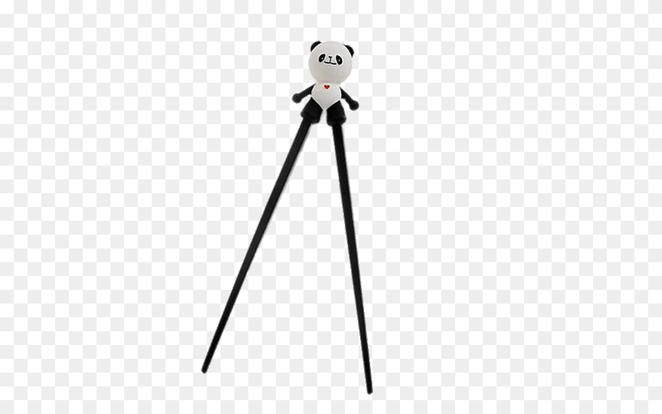 Chopsticks With Panda Helper, Tripod Free Transparent Png