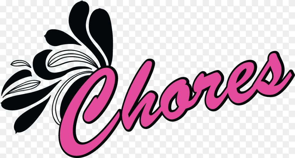 Chore Clipart Home Clip Art Chores Logo, Text Png