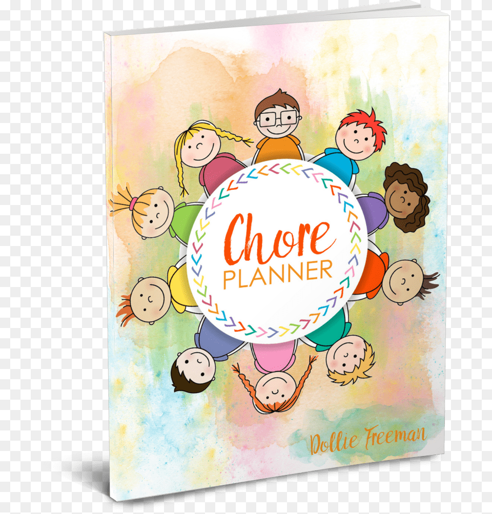 Chore Planner Cartoon, Book, Publication, Baby, Person Free Transparent Png