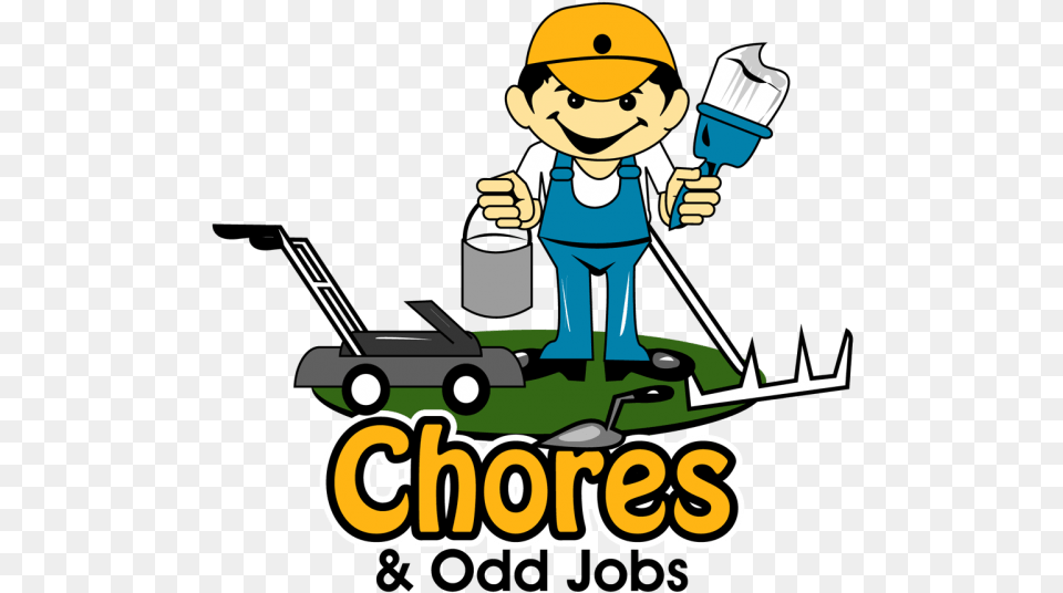 Chores And Odd Jobs, Plant, Lawn, Grass, Baby Free Png