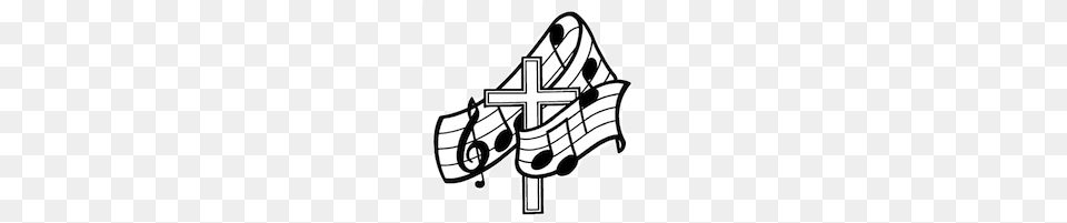 Chorister Choir, Cross, Symbol, Dynamite, Weapon Png Image