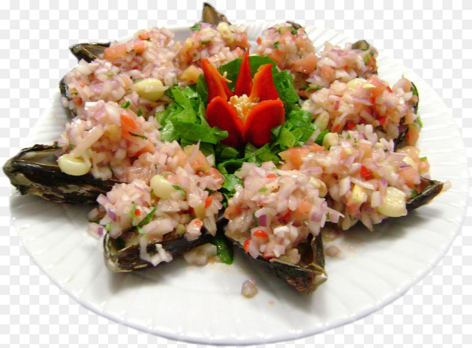Choritos A La Chacala, Dish, Food, Food Presentation, Lunch Png Image