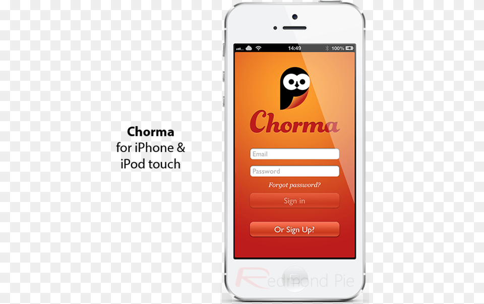 Chorma For Iphone Lets You Organize Chores And Coordinate Smart Device, Electronics, Mobile Phone, Phone Png