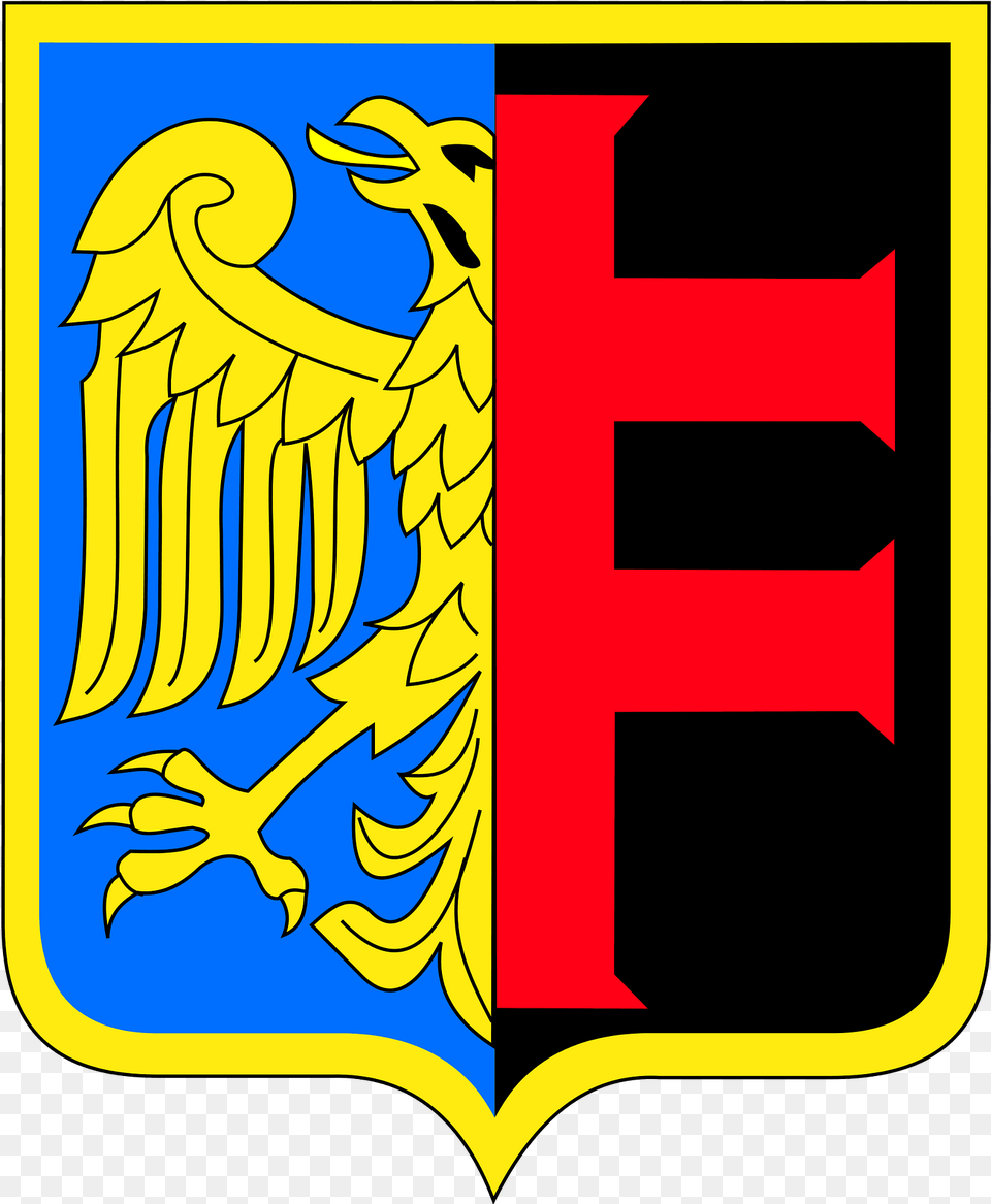 Chorzow Coat Of Arms Clipart, Emblem, Symbol, Logo, Dynamite Png Image