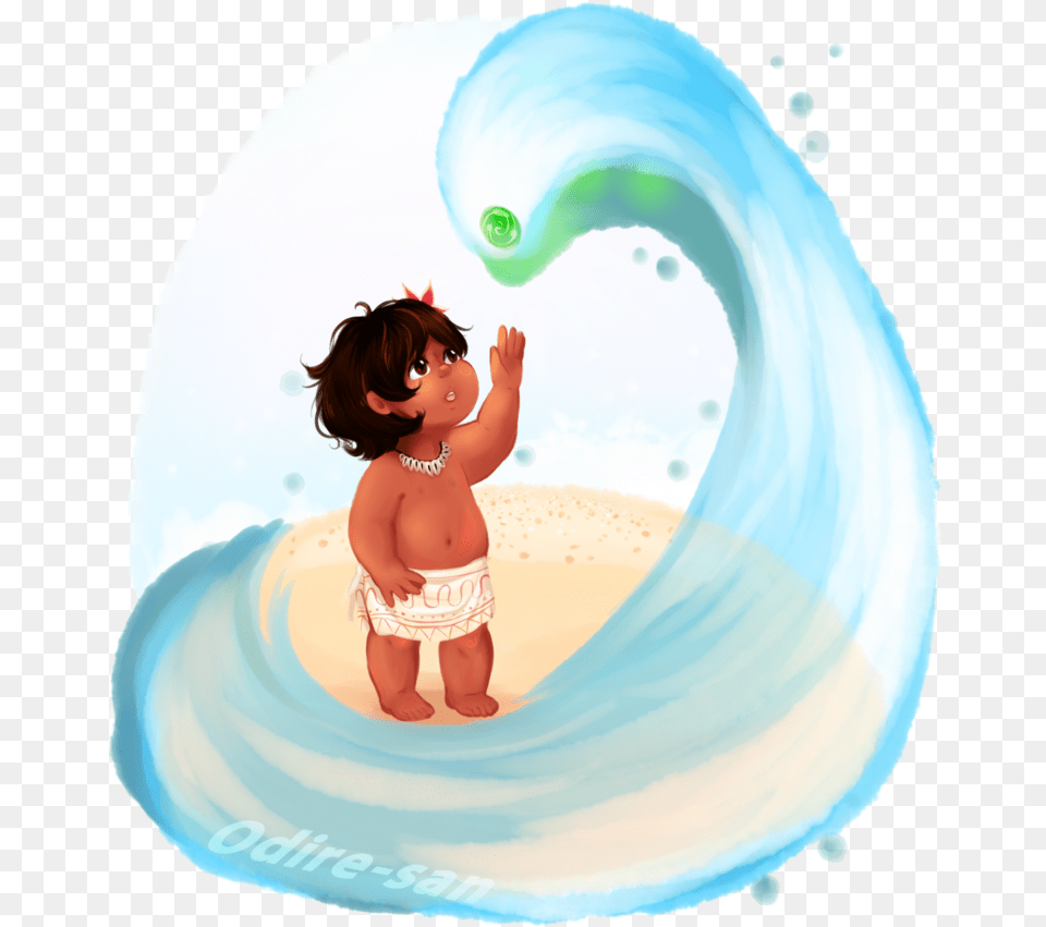 Choseen By The Ocean Odire San On Onda Moana Baby, Water, Sea Waves, Sea, Outdoors Free Png Download
