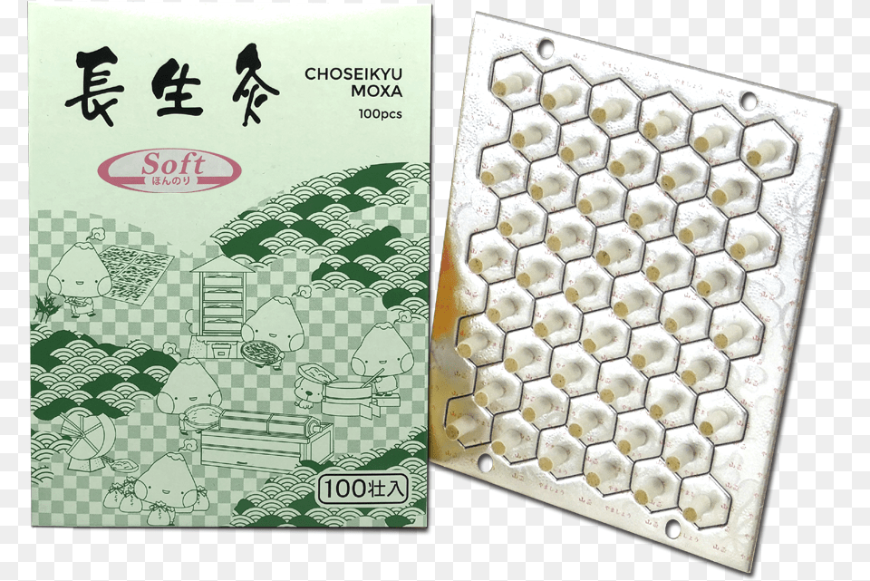 Choseikyu Ibuki Stick On Moxa 100 Pcs Composite Material, Food, Honey, Person Png Image