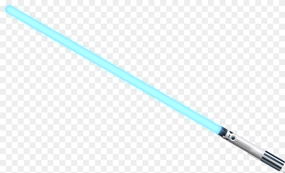 Chosen One Star Wars Lightsaber Cartoon, Light, Blade, Dagger, Knife Free Png Download