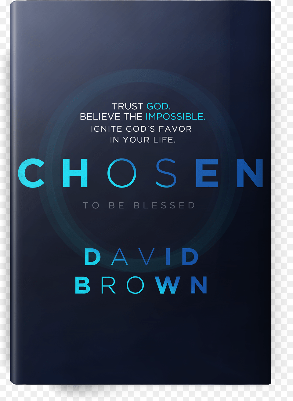Chosen To Be Blessed Circle, Advertisement, Book, Poster, Publication Free Png