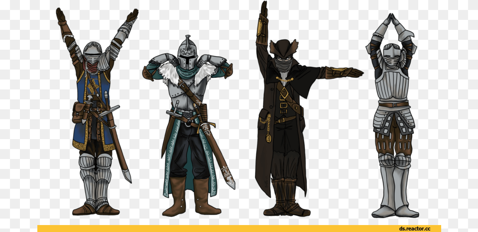 Chosen Undeadds Personazhidark Soulsfendomibearer, Adult, Female, Male, Man Png Image