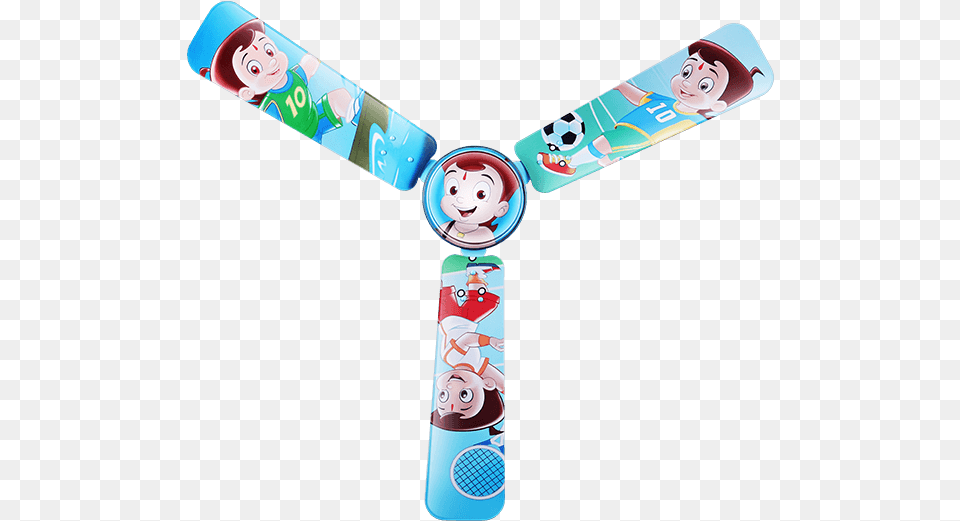 Chota Bheem Ceiling Fans Usha Chota Bheem Sports, Appliance, Ceiling Fan, Device, Electrical Device Free Transparent Png