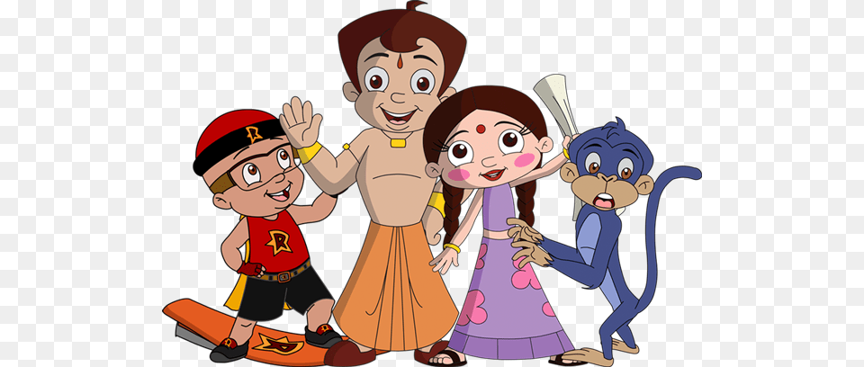 Chota Bheem Chota Bheem, Book, Comics, Publication, Baby Png