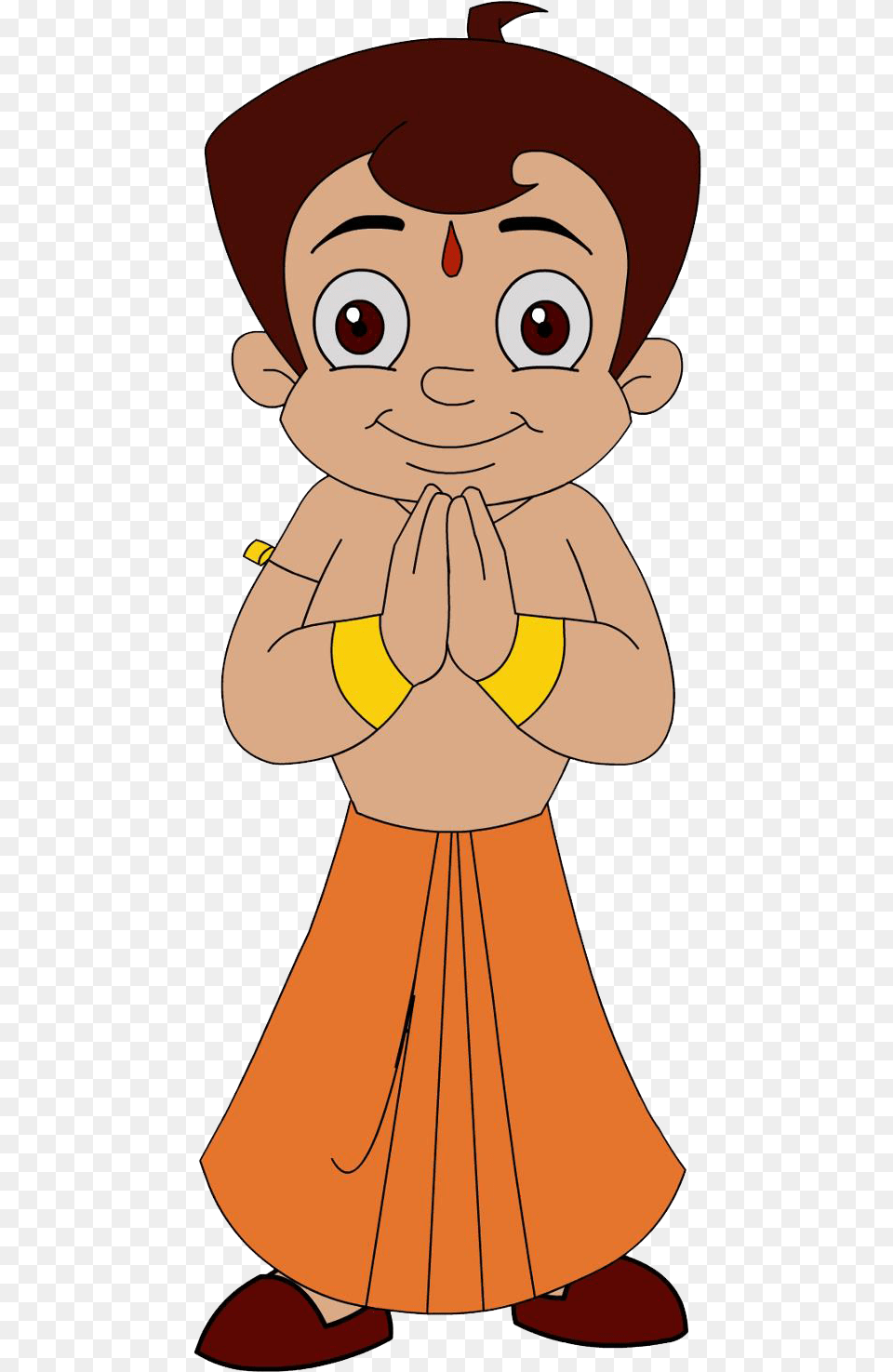 Chota Bheem Chutki Cak, Baby, Person, Face, Head Png