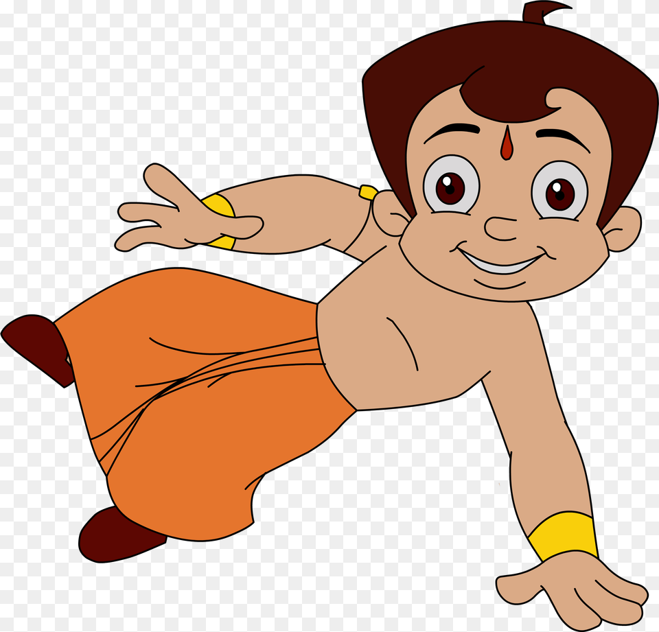 Chota Bheem Images, Baby, Cartoon, Person, Face Png