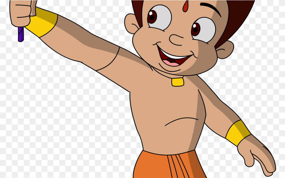 Chota Bheem Transparent Download, Person, Cartoon, Face, Head Png