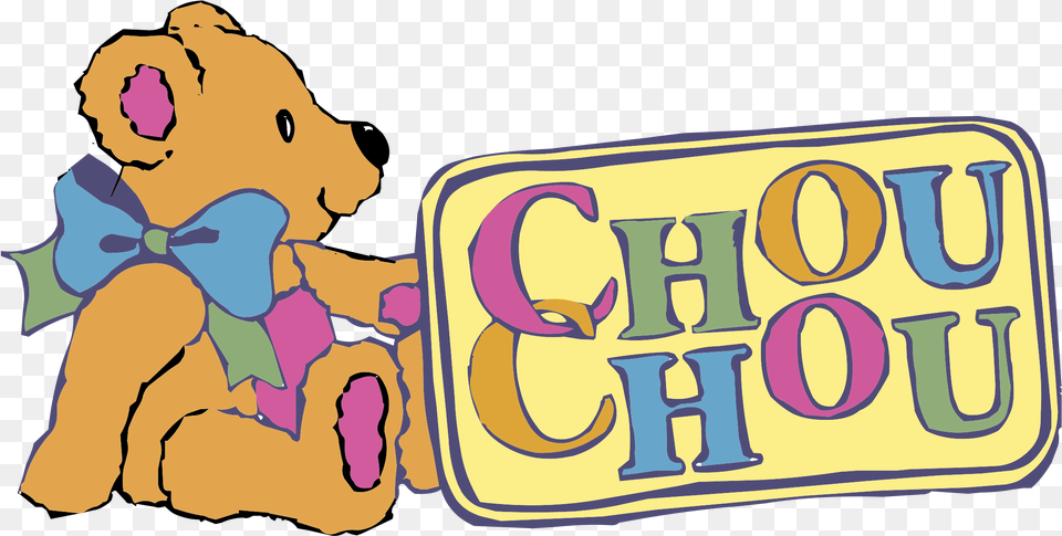 Chou Chou Logo Transparent Cartoon, Baby, Person, Face, Head Free Png