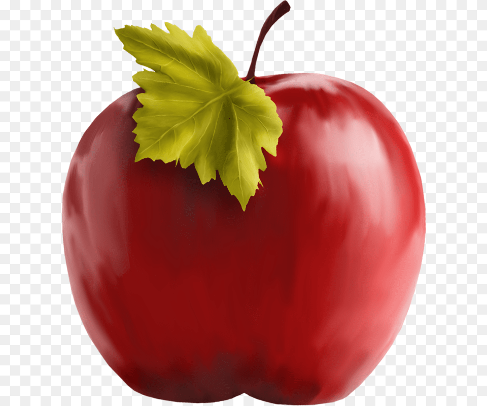 Chouchounette Tubes Merci Aux Tubeurs And Gifs Dessin Pomme Rouge, Apple, Food, Fruit, Leaf Free Transparent Png