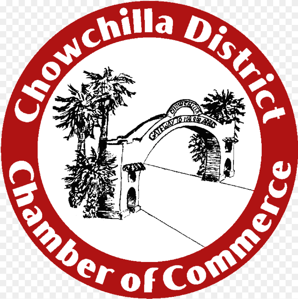 Chowchilla District Chamber Of Commerce Circle, Arch, Architecture, Plant, Tree Png Image