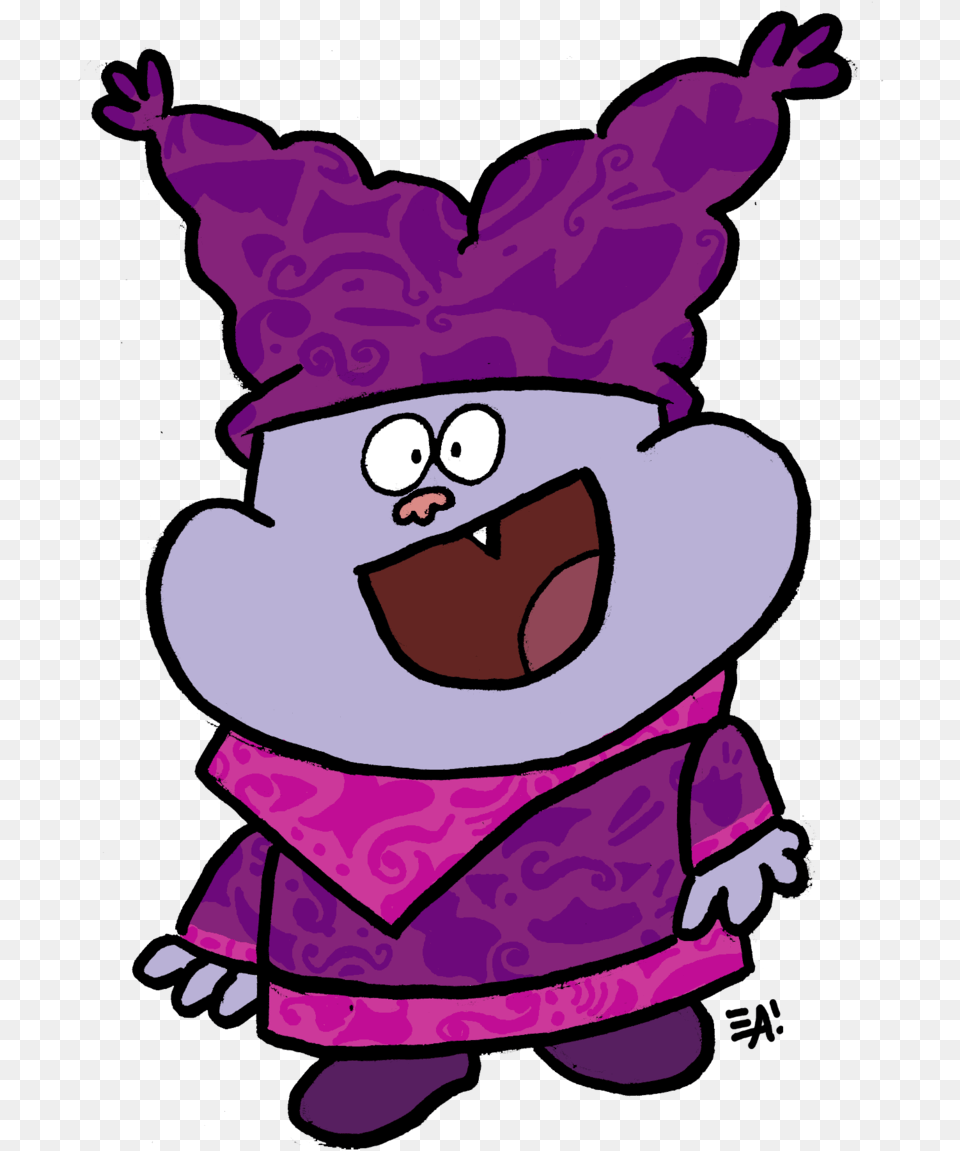 Chowder Cartoon Chowder Transparent Background, Purple, Baby, Person, Clothing Png