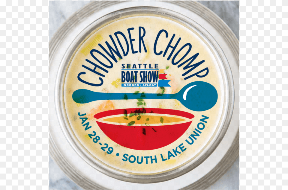 Chowder Chomp Seattle Boat Show, Food, Meal, Can, Dish Png Image