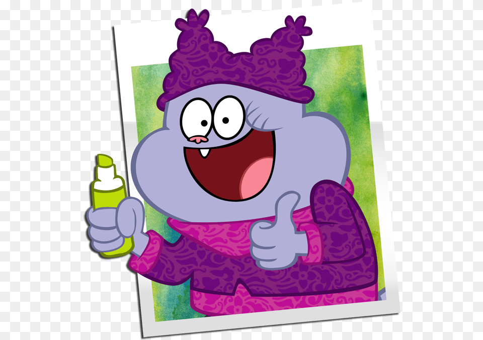 Chowder Must Endive Can Used It Panini Chloe The Hedgefox, Cartoon, Baby, Person, Face Free Transparent Png