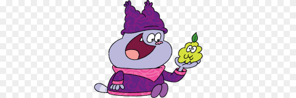 Chowder Must Endive Can Used It Panini Chloe The Hedgefox Chloe, Cartoon, Purple, Nature, Outdoors Free Png