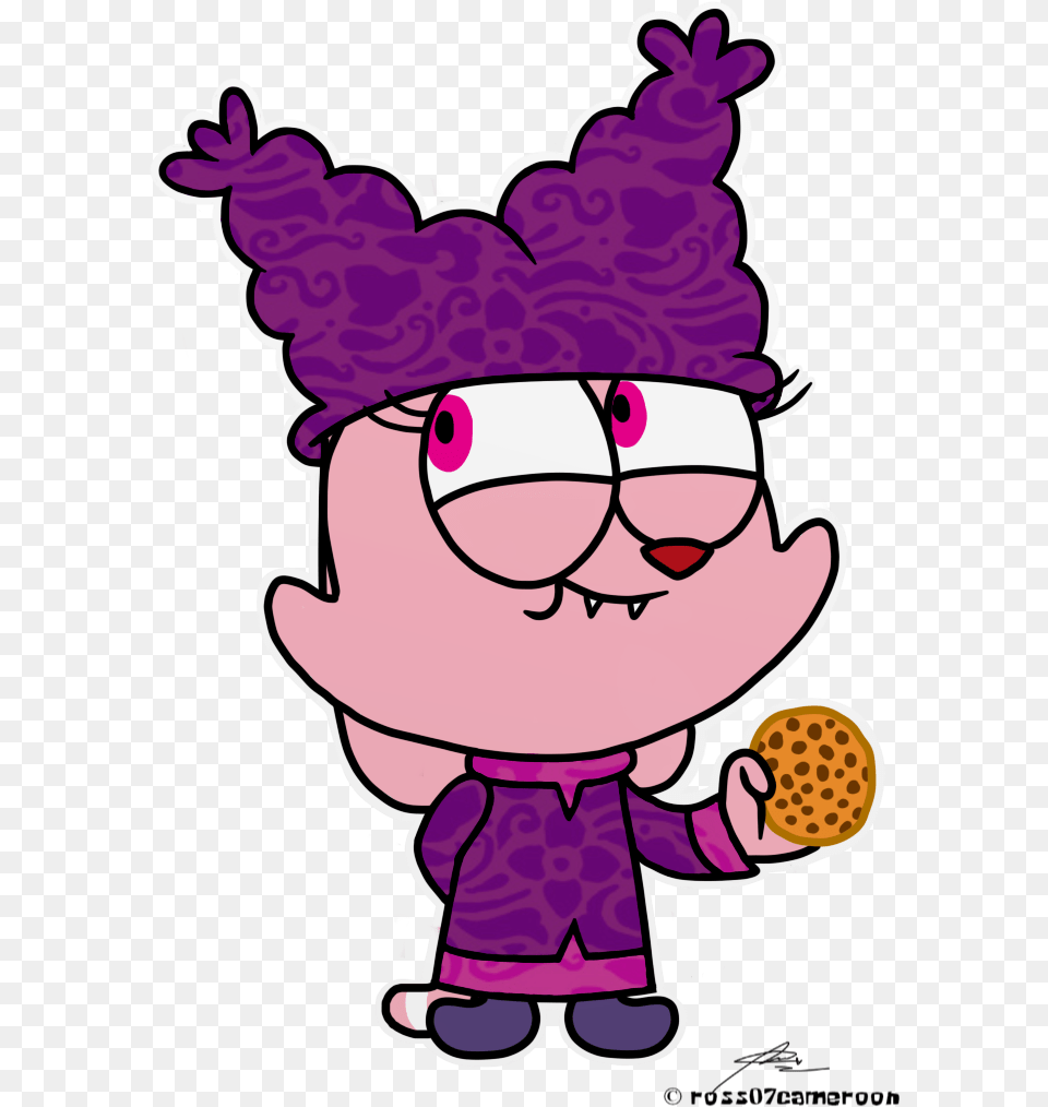 Chowder The Bunny Boy Rabbit Thing Images Panini Chowder, Purple, Cartoon, Baby, Person Free Png