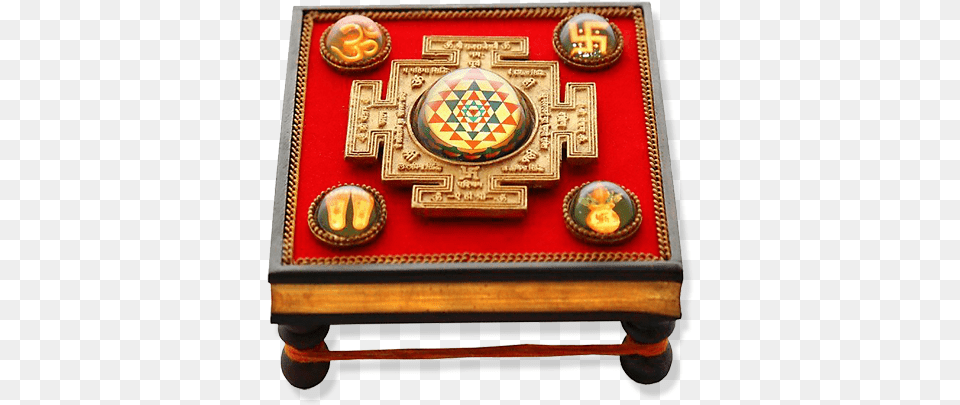 Chowki Sri Yantra, Furniture, Table, Game Png