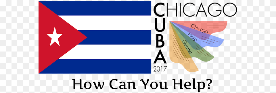Chq How Can You Help Flag, Text Free Png Download