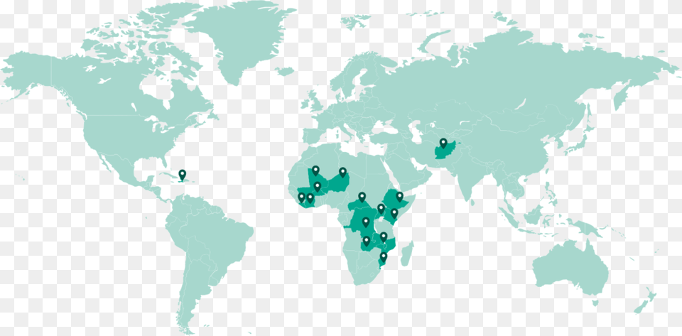 Chr World Map 2019 Dark Flat World Map Transparent, Chart, Plot, Atlas, Diagram Free Png Download