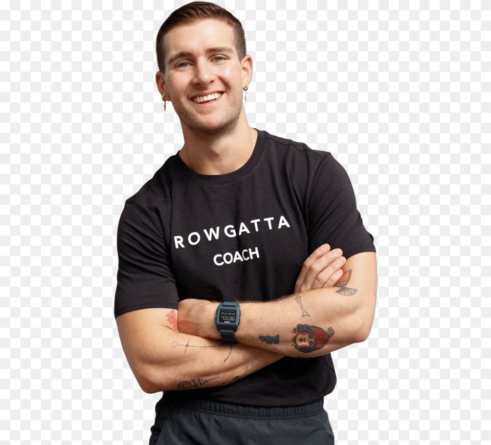 Chris, Person, Skin, T-shirt, Tattoo Png Image