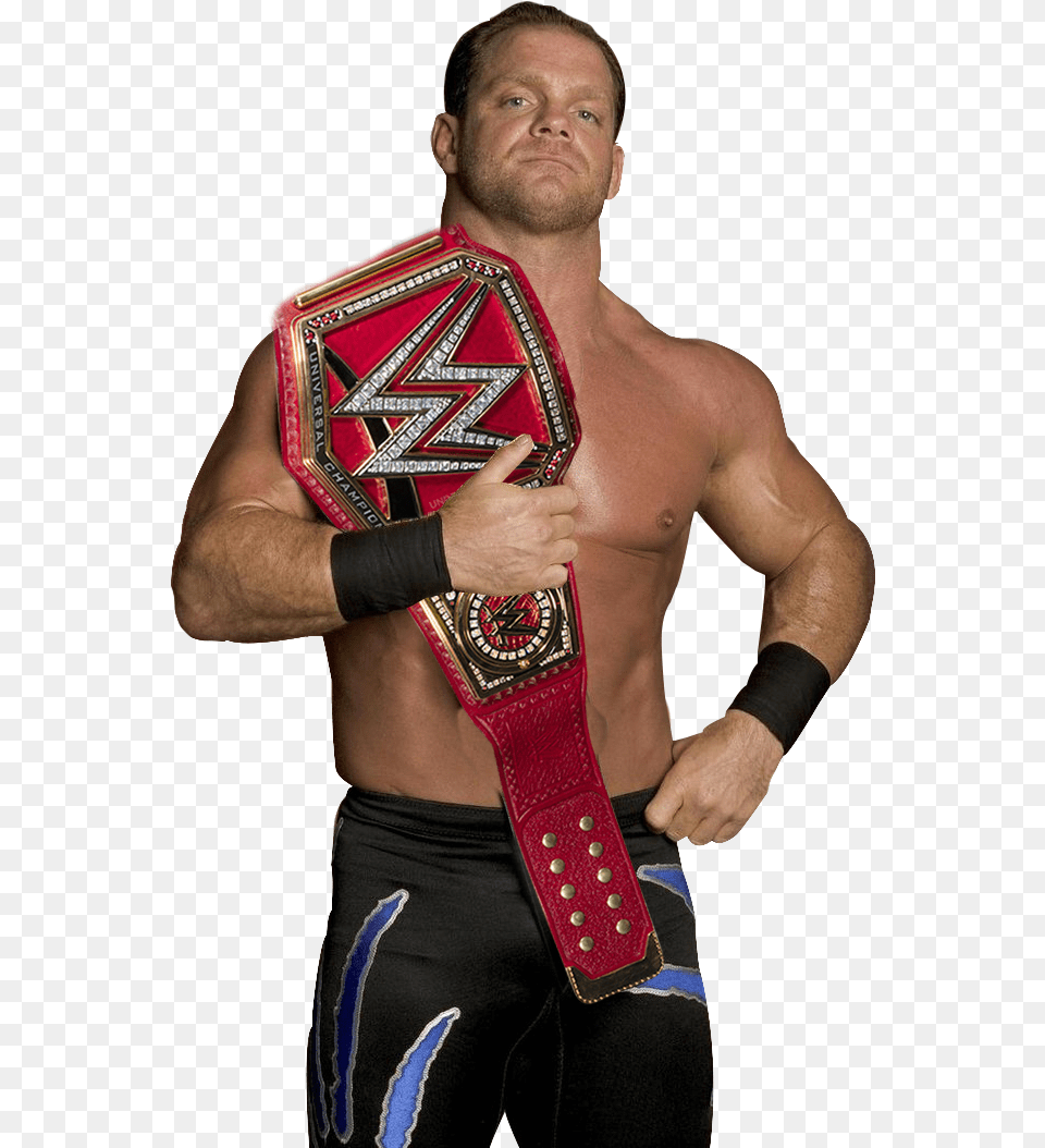 Chris Benoit Hd Chris Benoit Universal Champion, Accessories, Belt, Man, Male Free Png Download