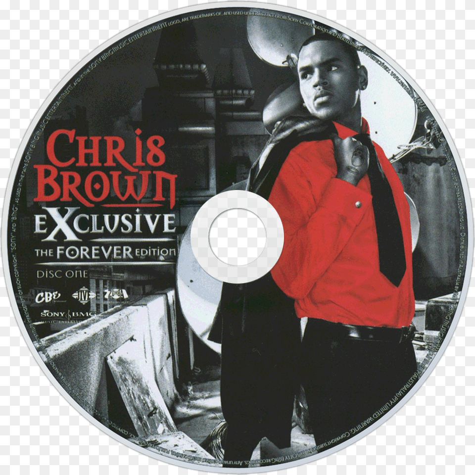 Chris Brown Exclusive The Forever Edition, Disk, Boy, Male, Dvd Png