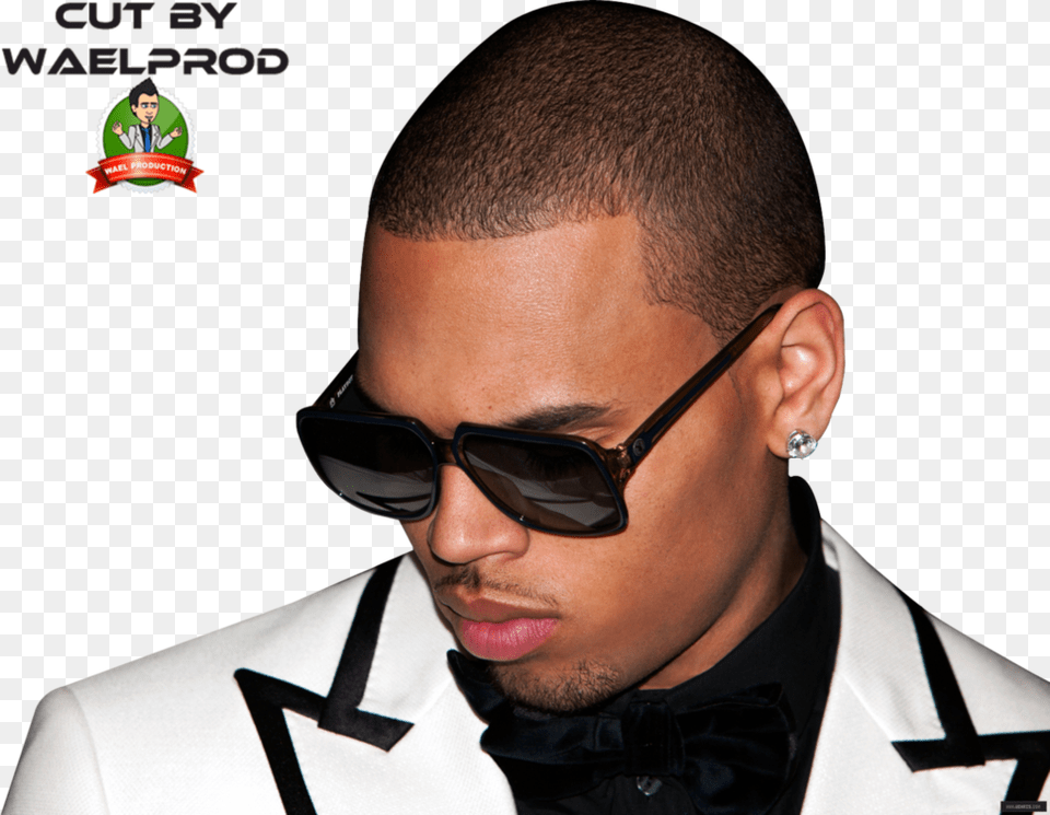Chris Brown F Chris Brown Fame, Accessories, Sunglasses, Glasses, Person Free Png